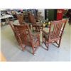 Image 4 : (EK) 6 Matching Captain DR Chairs on Castors