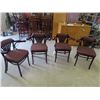 Image 1 : (EK) 4 Matching DR Chairs