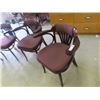 Image 2 : (EK) 4 Matching DR Chairs