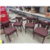 Image 1 : (EK) 4 Matching DR Chairs