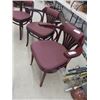 Image 2 : (EK) 4 Matching DR Chairs