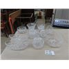 Image 1 : (EK) 10 Pc Crystal Cut Bowls