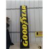 Image 1 : Vinyl over Wood Good Year Sign 13" x 72"