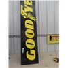 Image 2 : Vinyl over Wood Good Year Sign 13" x 72"