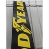 Image 3 : Vinyl over Wood Good Year Sign 13" x 72"