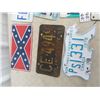 Image 2 : License Plates - 79 NWT , 57 NY Plus Ford Emblems