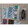 Image 3 : License Plates - 79 NWT , 57 NY Plus Ford Emblems