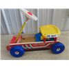 Image 1 : Fisher Price Ride On Hot Rod Car