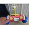 Image 3 : Fisher Price Ride On Hot Rod Car