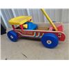 Image 4 : Fisher Price Ride On Hot Rod Car
