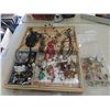 Image 1 : Assorted Costume Jewelry & Case