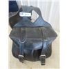 Image 2 : Leather Motorcycle Saddle Bags