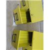 Image 2 : 2 Metal Filing Cabinets 14.5" x 15"