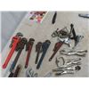 Image 2 : (MN) Pipe Wrenches, Crescent Wrenches, Bolt Cutters, Gear Pullers, Vice Grips Plus