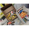 Image 2 : (MN) Trowels, Paint Drop Sheets, Tarp, Paint Brushes, Power Stapler, Utility Knives, Staples Plus Mo