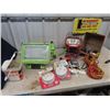 Image 1 : (MN) Halogen Lights, Ext Cords, Smoke Alarm, Electrician Plugs, Murets Plus More!