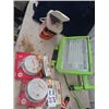 Image 3 : (MN) Halogen Lights, Ext Cords, Smoke Alarm, Electrician Plugs, Murets Plus More!