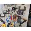 Image 2 : (MN) Saws, Squares, C Clamps, Tape Measure, Level Plus More!