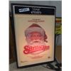 Image 2 : (MN) Light Up Santa Clause Movie Adv Sign 17" x 26" , Chip on Side- But Front is Good, & Poker Playi