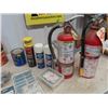 Image 2 : (MN) Spray Paint, Varnish, GAP Filler, Hardware, & Fire Extinguisher