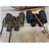 Image 2 : (MN) Karl Weiz 7 x 50 Binoculars, Kurt Muller 7 x 50 Binoculars, & Set of Bull Horns
