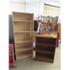 Image 1 : (MN) 2 Open Shelves 1 is 72" x 28" x 12" & 1 is 41" x 30" x 10"