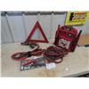Image 1 : (MN) Booster Cables, Booster Pack, & New Booster Clamps