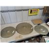Image 1 : Drum Cymbals- 2- 12" & 1- 18" Rd