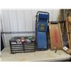 Image 1 : (MN) Stanley Tool Box & 2 Creepers