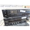 Image 3 : Stereo Equip- Yamaha Stereo Cassette Deck KX230 Yamaha Stereo Receiver RX 396, JVC Compact Disc Chan