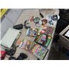 Image 2 : (MN) Home Video X Box 360 Machine, Many Controls 12 XBOX Games Plus More!