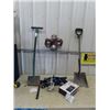 Image 1 : (MN) Ice Scraper, Shovel, Floor Jack, Flex Paint Power Mixer, & Millenium 40 Analyzer