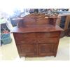 Image 1 : (CV) Oak Buffet 50" x 47" x 21"