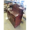 Image 2 : (CV) Oak Buffet 50" x 47" x 21"