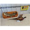 Image 1 : Mounted Northern Pike 27" L & Pheasant