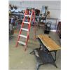 Image 1 : (CV) Featherlight 6' Stepladder & BD Workmate 400
