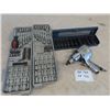 Image 1 : (CV) 1/2" Air Impact & Deep Impact Metric Sockets & Tool Set , Wrenches 3/8" Sockets Plus