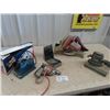 Image 1 : (CV) New Drill Bit Sharpener, Drill Bits, Makita Mitre Saw, Sander & Drill