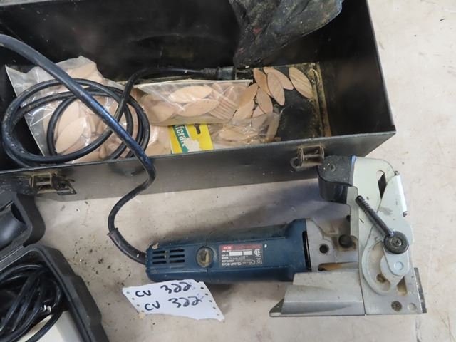 Haussmann Tools (CV) Haussmann Multi Purpose Power Tool, & Ryobi Biscuit Joiner
