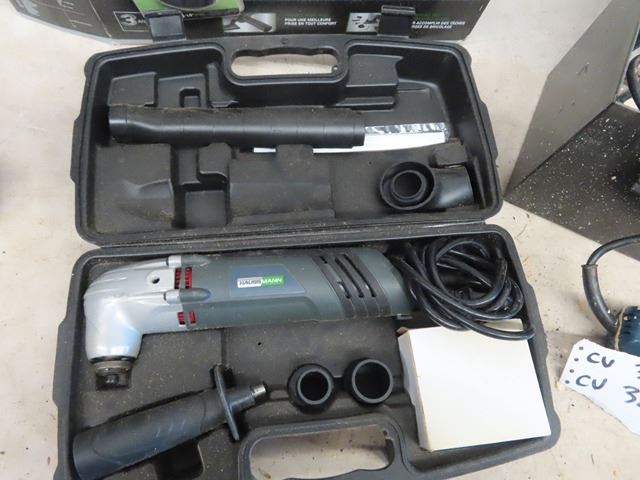 Haussmann Tools (CV) Haussmann Multi Purpose Power Tool, & Ryobi Biscuit Joiner