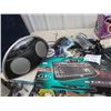 Image 2 : (CV) Electrohome Video Game Joystick, Logitech G15 Keyboard, I PAD Stereo, Plus Accessories