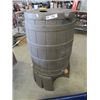 Image 2 : (CV) Yard Cart, Good Rain Barrel w Top, Snow Scoop, & Tarp