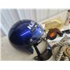 Image 2 : (CV) Purple HJC Snowmobile Helmet, Tow Rope, Chain Saw Sharpener, Bartender Guide