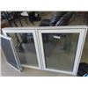 Image 2 : (CV) 51" x 35" Triple Pane Window - Opens w Screen