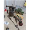 Image 2 : (CV) Blow Torch, Funnel, Sodering Irons Plus