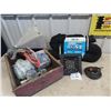 Image 1 : (CV) "Binks" Stiple Machine for Drywall & New 20' Hose w sock