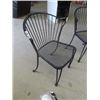 Image 2 : 3 Metal Yard Chairs