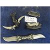 Image 1 : 4 Double Buck Knives
