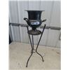 Image 1 : Vase/ Ice Bucket w Stand