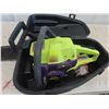 Image 2 : (M) Poulan Chain Saw - 2375 Wild Thing w Case
